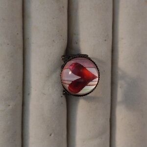 Women's ring adjustable band